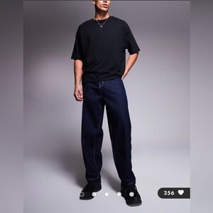Asos Design Barrel Fit Jeans